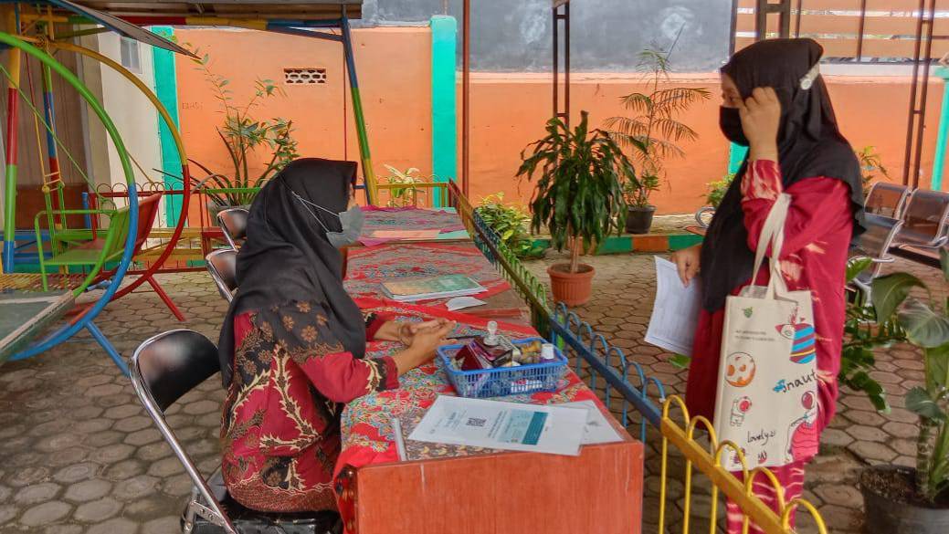 Pelayanan Harian Dinas Dukcapil Kota Metro