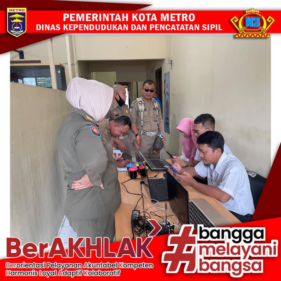 Jemput Bola Pembuatan Identitas Kependudukan Digital