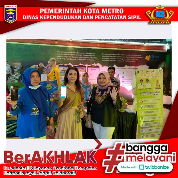 Pelayanan Aktivasi IKD di Anjungan Metro PKOR Way Halim