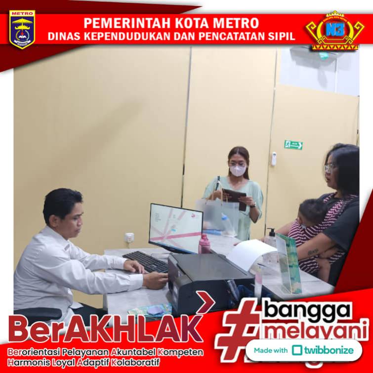 Pelayanan Pada Mal Pelayanan Publik Kota Metro