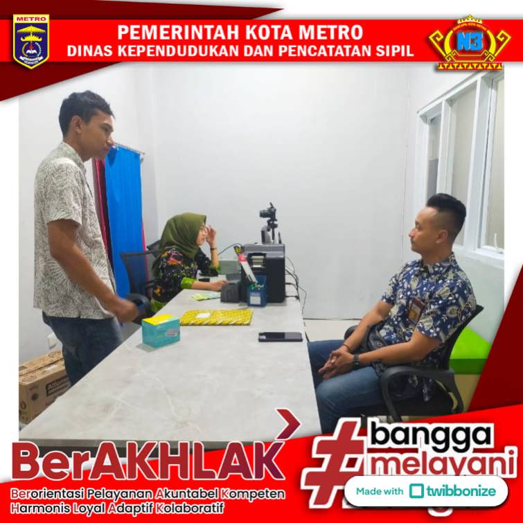 Pelayanan Pada Mal Pelayanan Publik Kota Metro