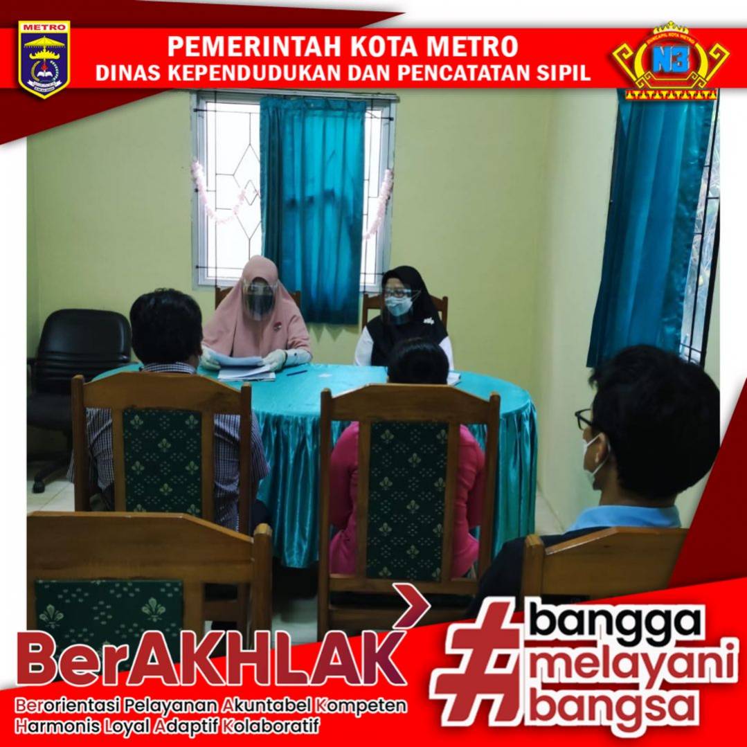 Pelayanan Pencatatan Perkawinan Dinas Dukcapil Kota Metro