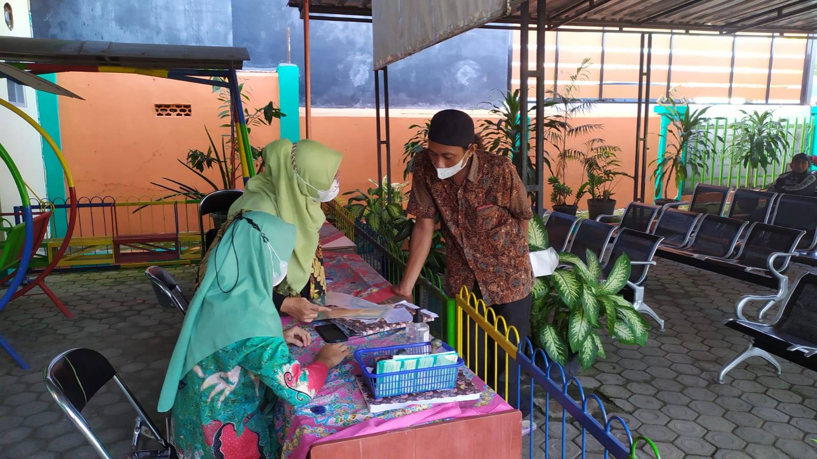 Pelayanan Harian Dinas Dukcapil Kota Metro