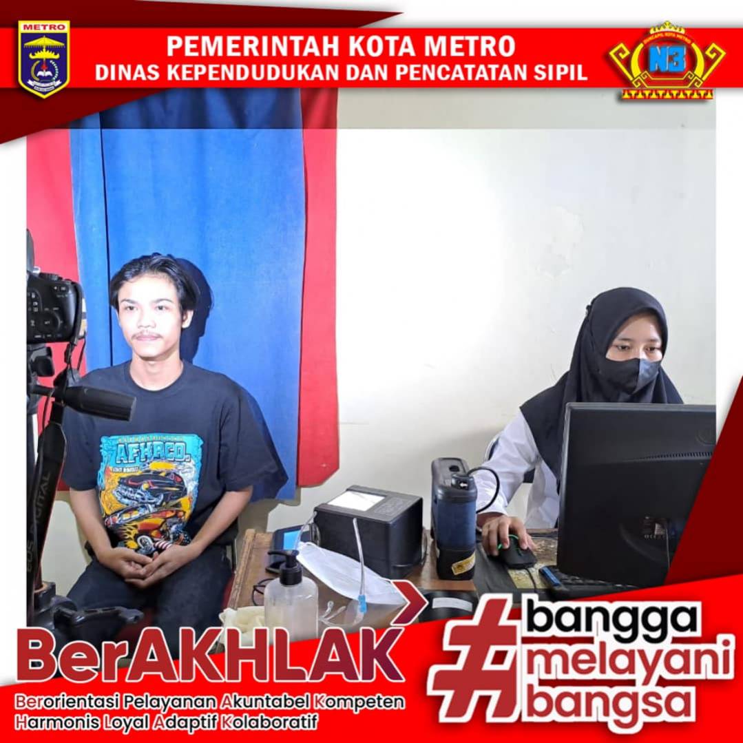 Pelayanan Harian Dinas Dukcapil Kota Metro
