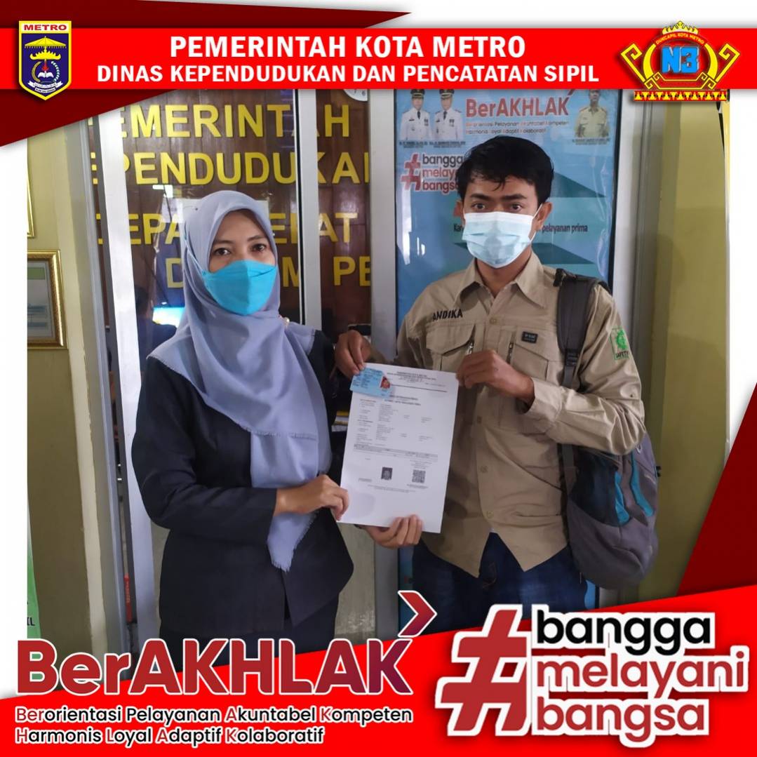 Penyerahan Dokumen Langsung Kepada Warga