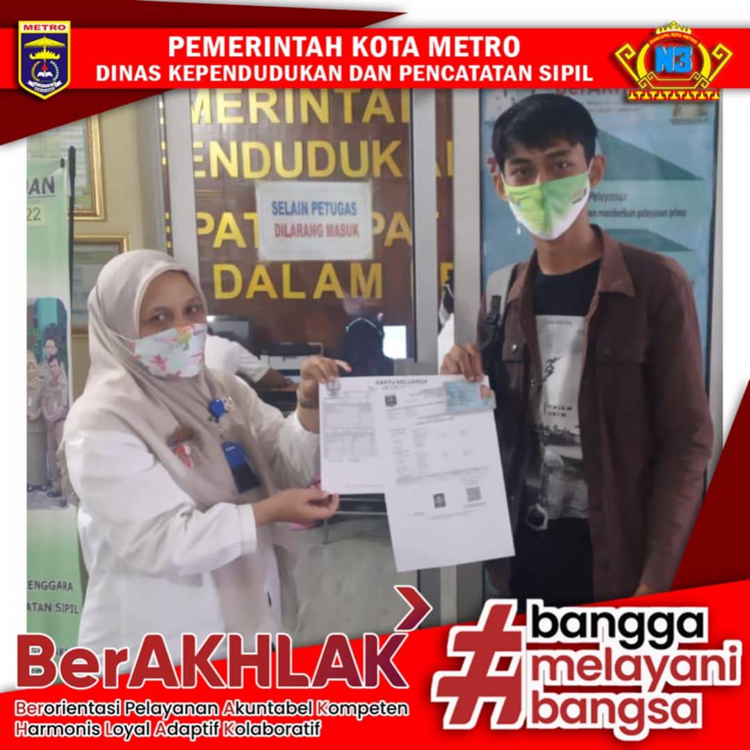 Penyerahan Dokumen Langsung Kepada Warga