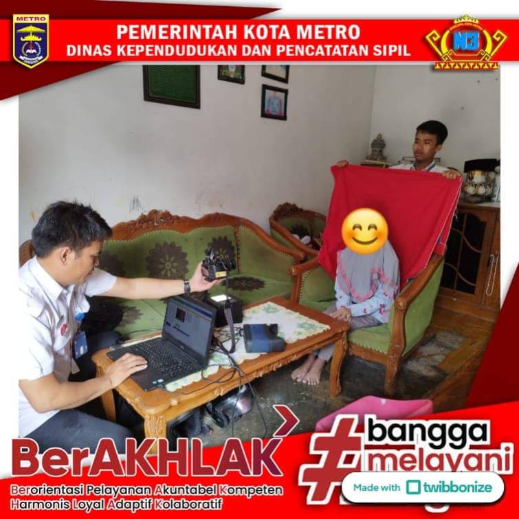 Jemput Bola Pelayanan Perekaman KTP Khusus ODGJ