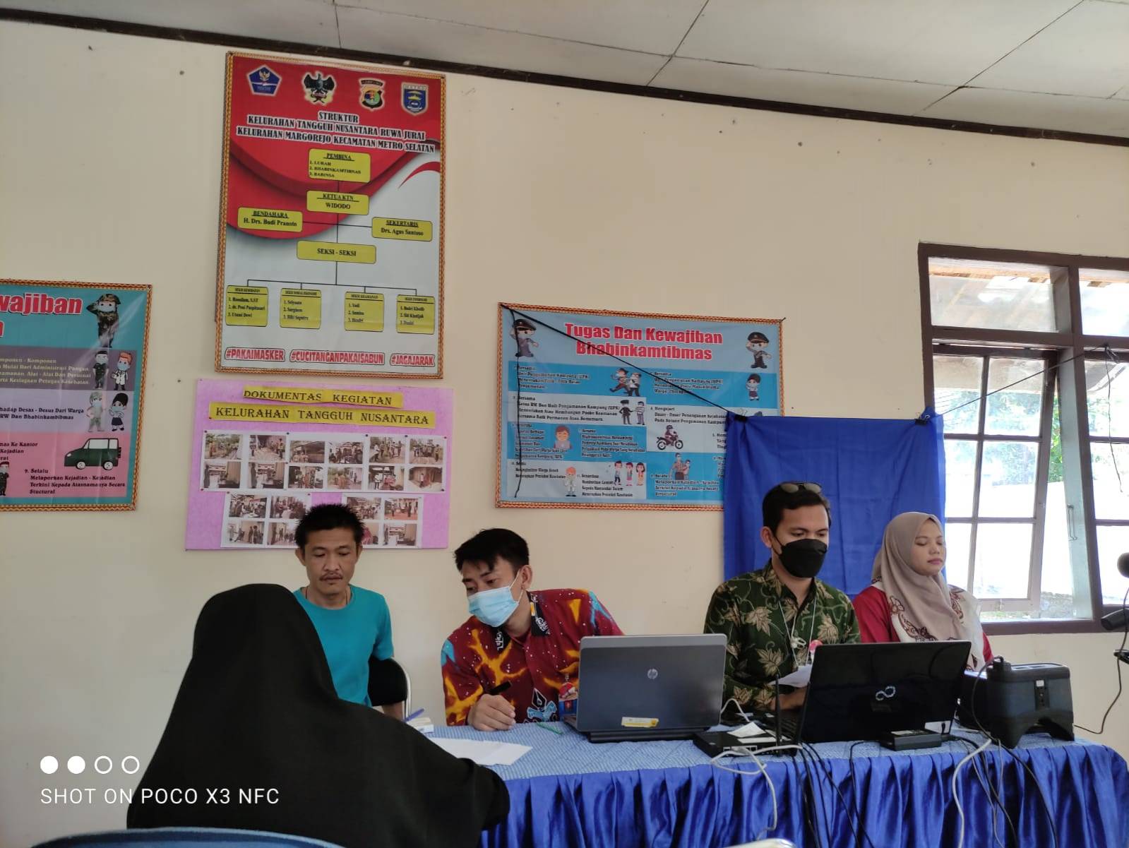 Perekaman KTP-el Keliling ke Kelurahan se Kota Metro