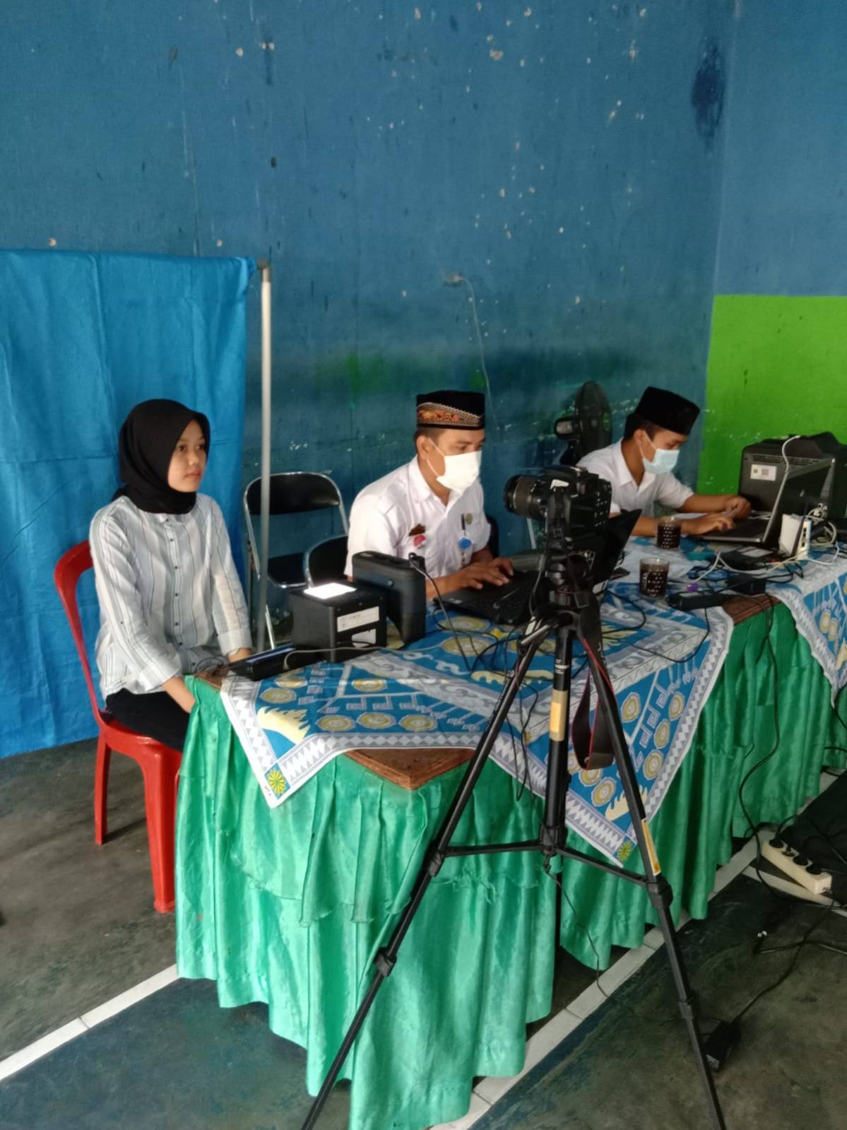 Perekaman KTP-el Keliling ke Kelurahan se Kota Metro