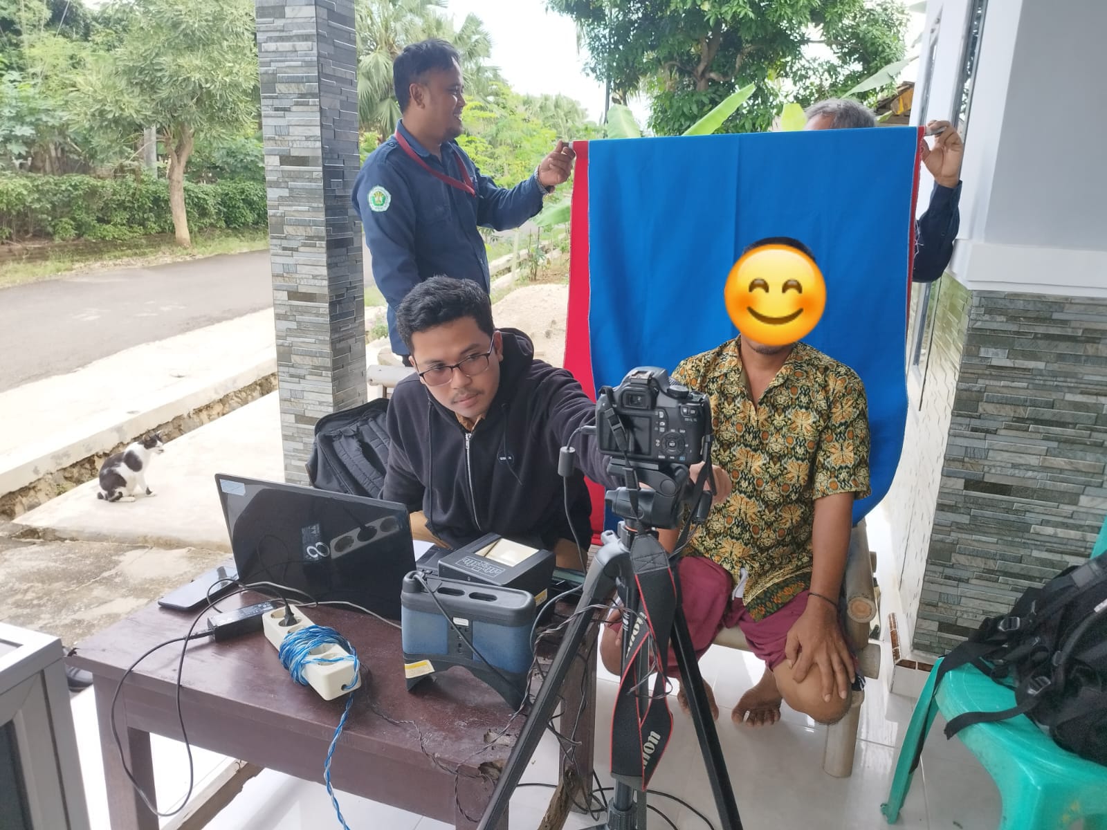 Jemput Bola Perekaman KTP Khusus ODGJ