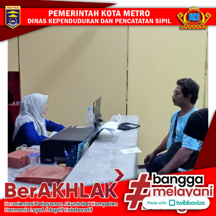 Pelayanan pada Mal Pelayanan Publik di Kota Metro