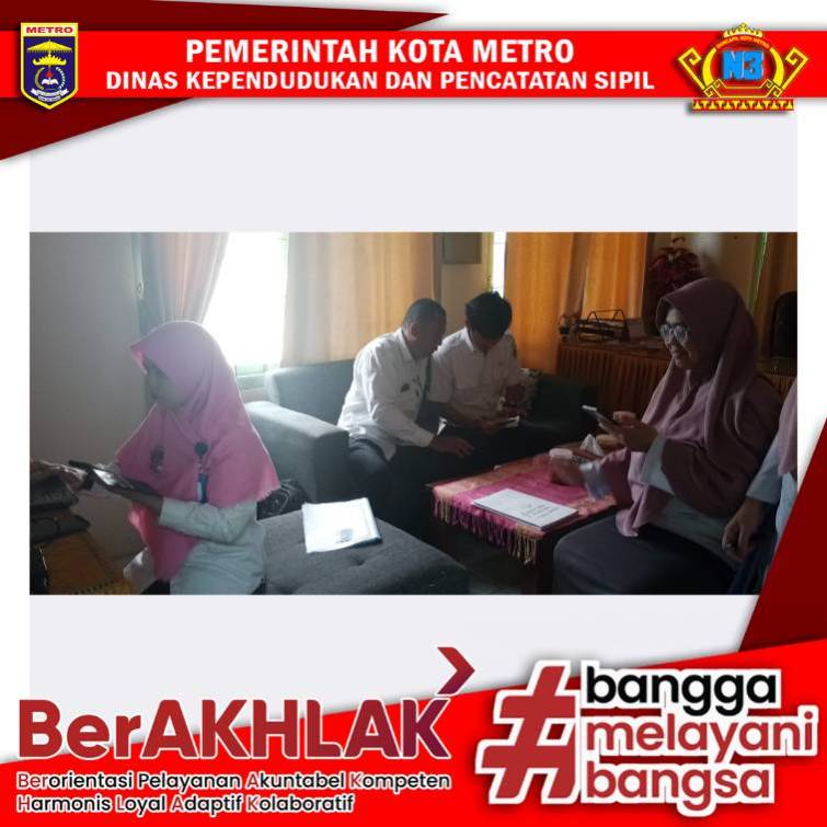 Jemput Bola Pelayanan IKD di Puskesmas Margodadi
