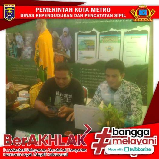 Pelayanan Aktivasi IKD di Anjungan Metro PKOR Way Halim