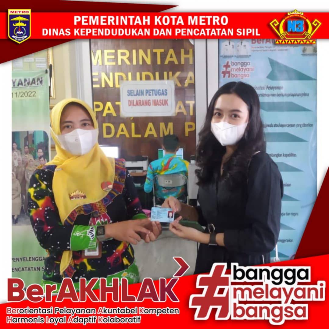 Penyerahan Dokumen Langsung Kepada Warga