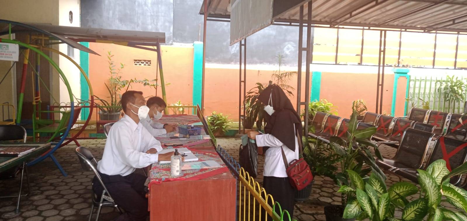 Pelayanan Harian Dinas Dukcapil Kota Metro