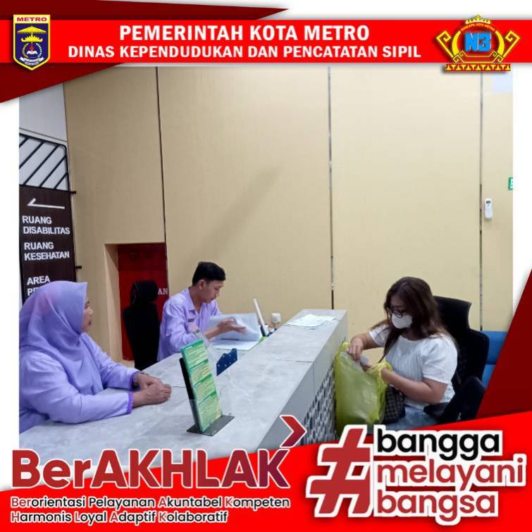 Pelayanan Pada Mal Pelayanan Publik Kota Metro