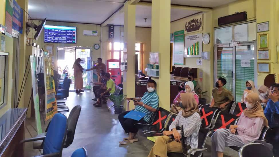 Pelayanan Harian Dinas Dukcapil Kota Metro