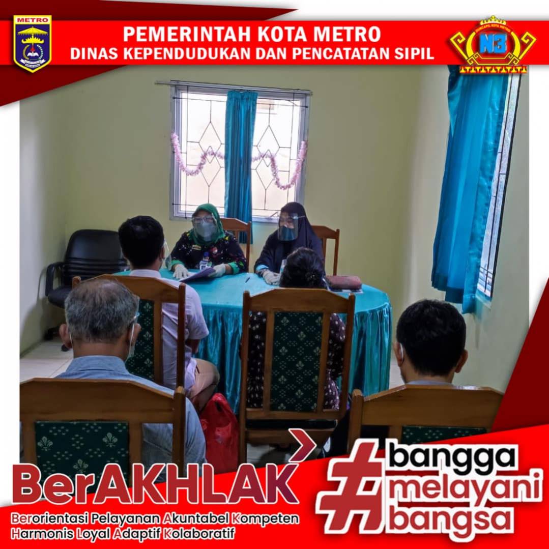 Pelayanan Pencatatan Perkawinan Dinas Dukcapil Kota Metro