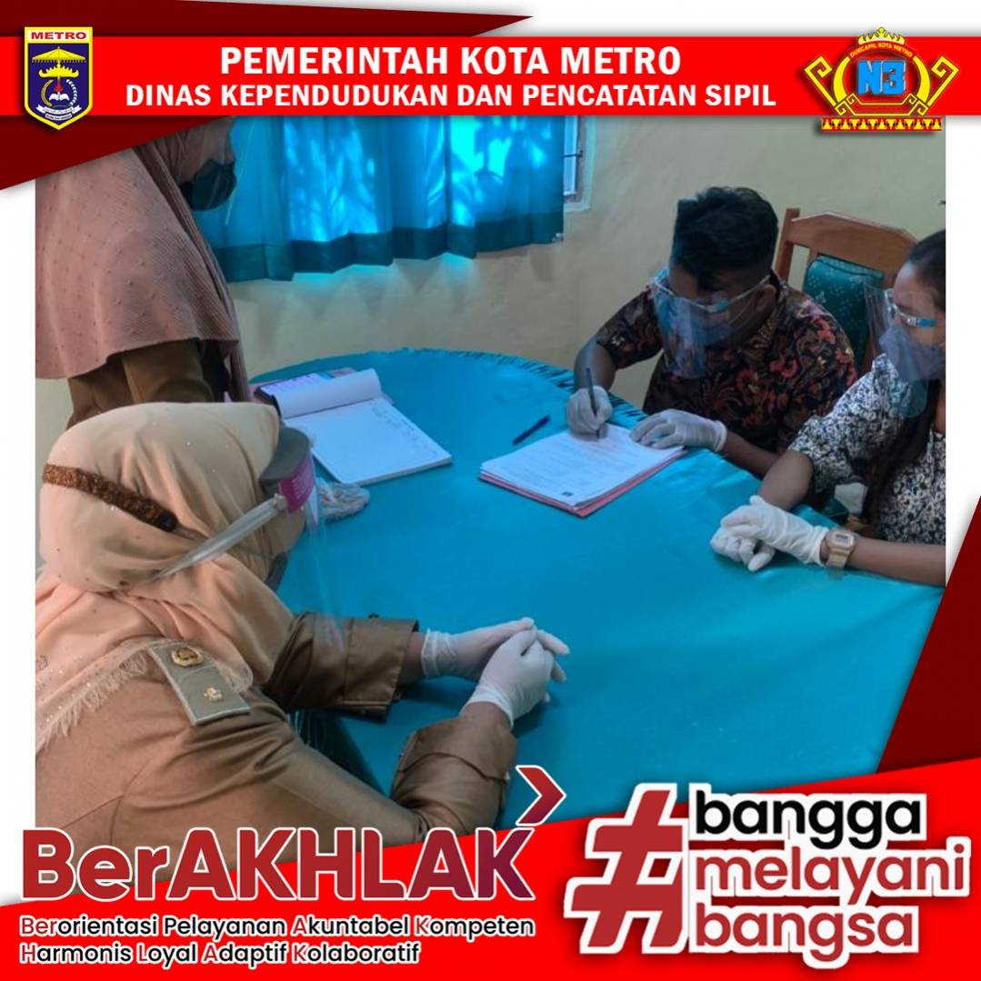 Pelayanan Pencatatan Perkawinan Dinas Dukcapil Kota Metro