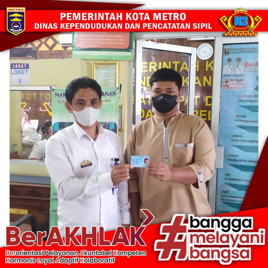 Penyerahan Dokumen Langsung Kepada Warga