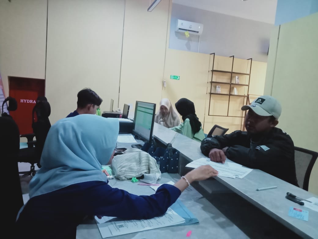 Giat Disdukcapil Pada MPP Kota Metro