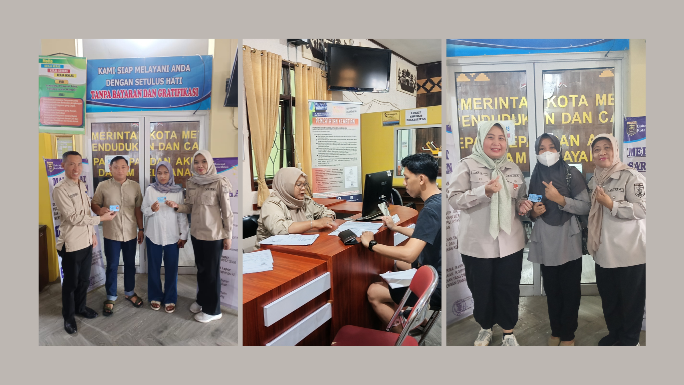 Disdukcapil Kota Metro Tetap Buka Layanan Saat Libur dan Cuti Bersama Lebaran 1446 Hijriah