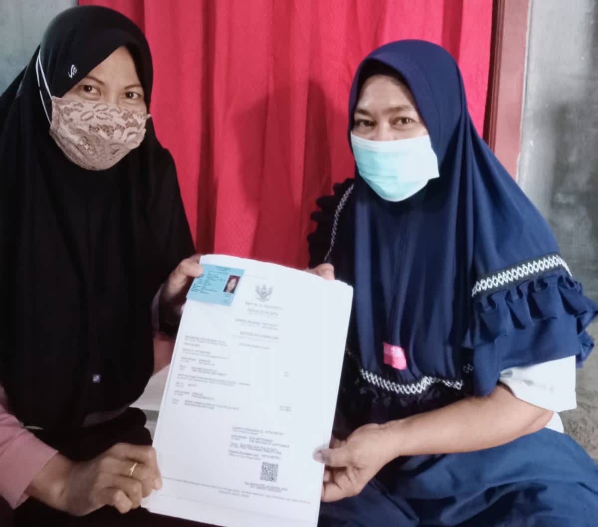 Pelayanan Harian Jemput Bola Dinas Dukcapil