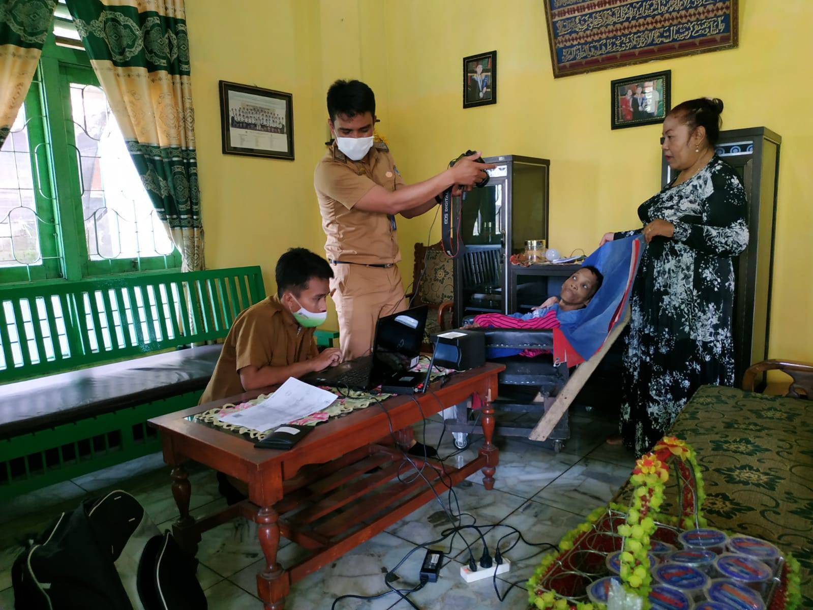 Pelayanan Harian Jemput Bola Perekaman KTP-el