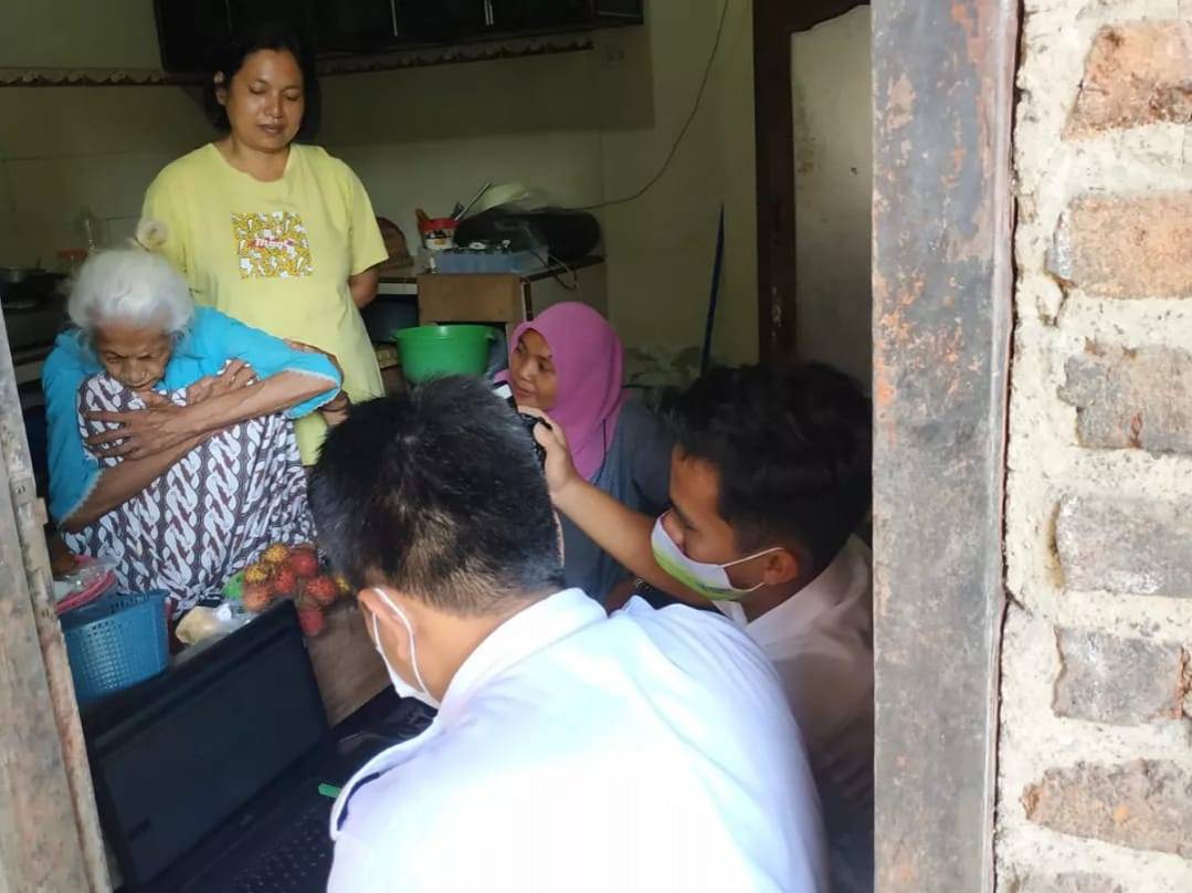 Pelayanan Harian Jemput Bola Perekaman KTP-el