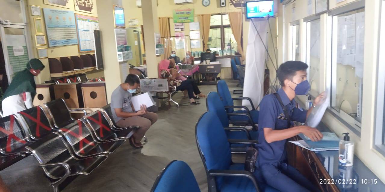 Pelayanan Harian Dinas Dukcapil Kota Metro