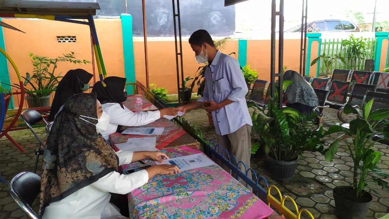 Pelayanan Harian Dinas Dukcapil Kota Metro