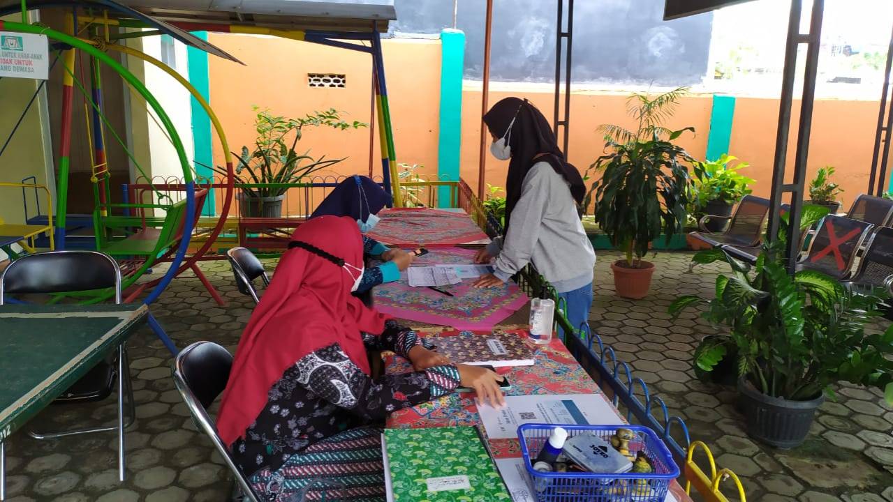 Pelayanan Harian Dinas Dukcapil Kota Metro