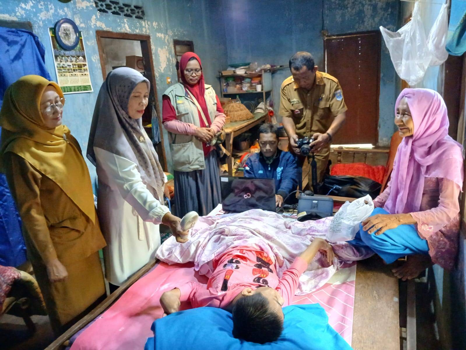 Jemput Bola Perekaman Khusus Disabilitas