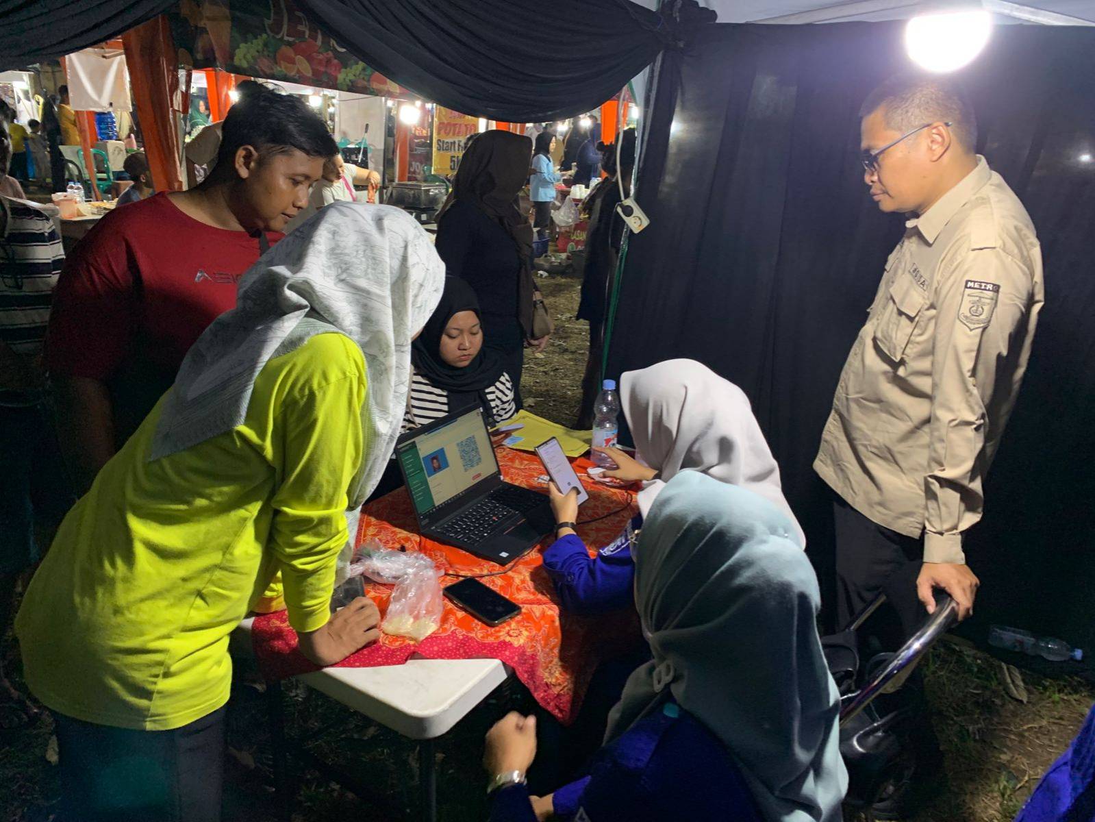 Disdukcapil Kota Metro Buka Layanan Aktivasi IKD di Taman Terminal 16C, Meriahkan HUT ke-88 Kota Metro