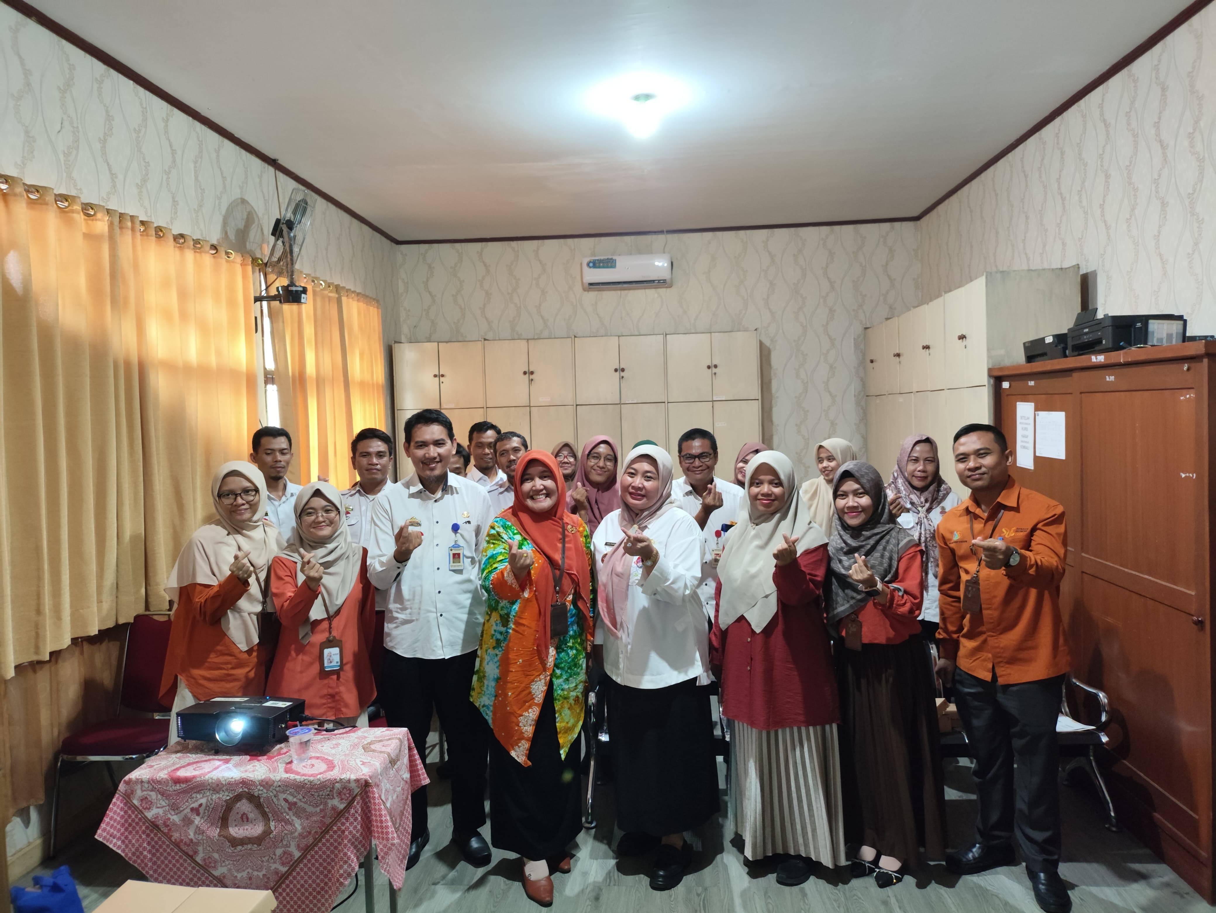 Dukcapil Kota Metro Ikuti Sosialisasi “DATA MESRA” Bersama BPS Kota Metro