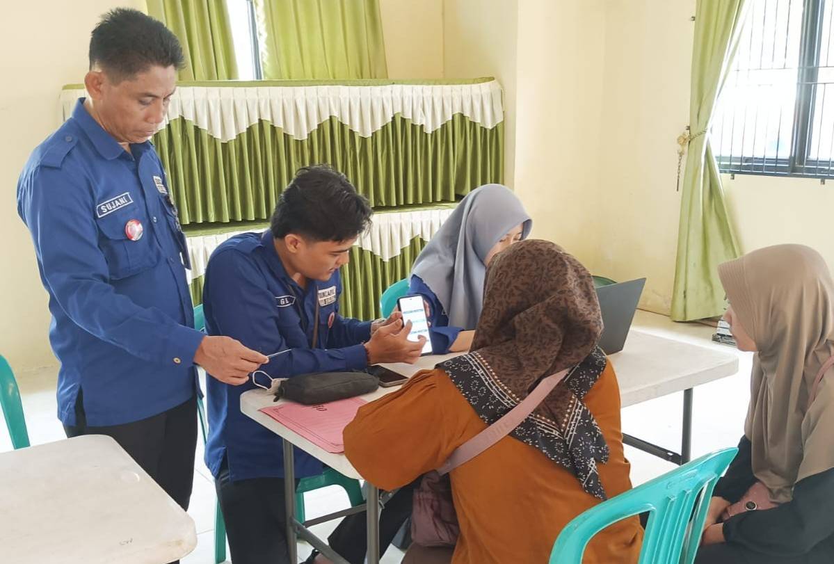 Aktivasi IKD Pada Acara Pick Up Service Metro Timur
