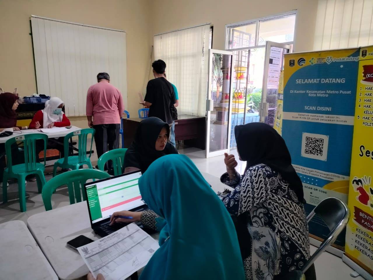 Aktivasi IKD Pada Acara Pick Up Service Metro Pusat