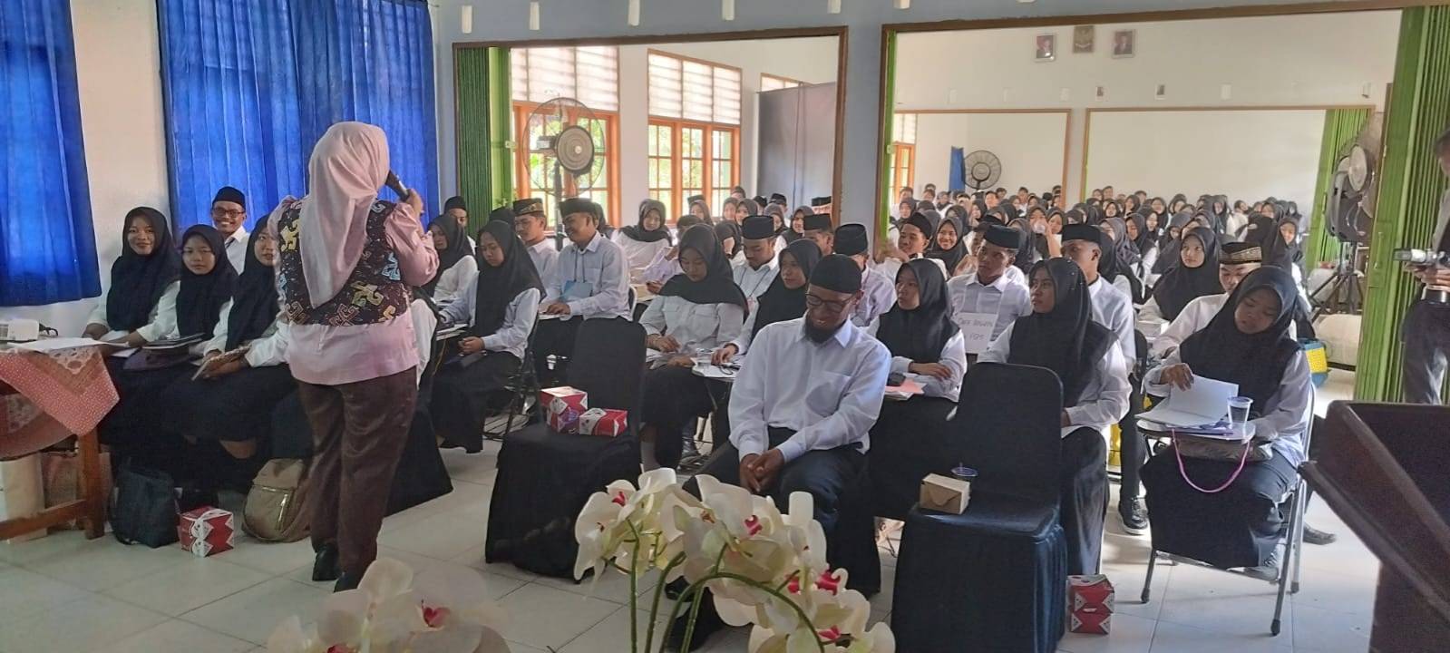 Kadis Dukcapil Metro Sosialisasikan Identitas Digital pada PBAK UNISLA Kota Metro