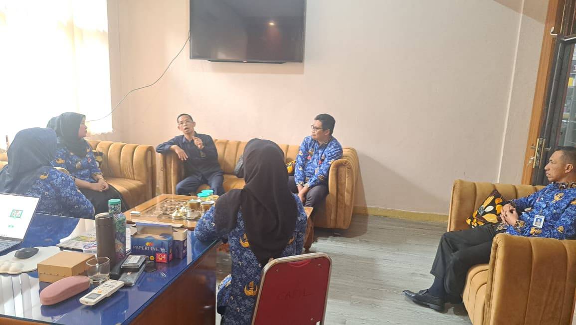 Kunjungan Kerja Ketua Pengadilan Agama Metro