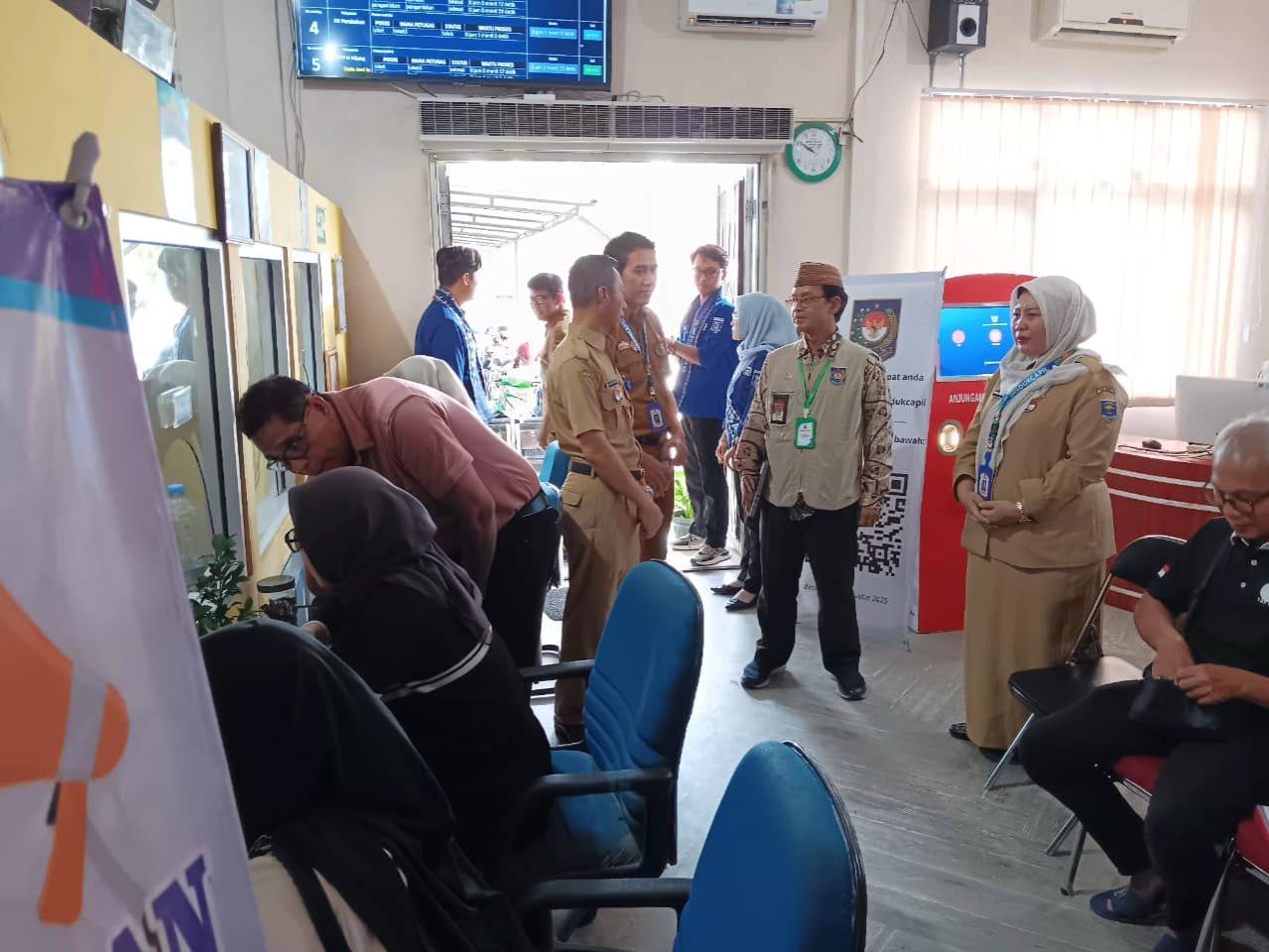 Kunjungan Tim Audit Internal SMKI ISO 27001 dari Ditjen Dukcapil Kemendagri