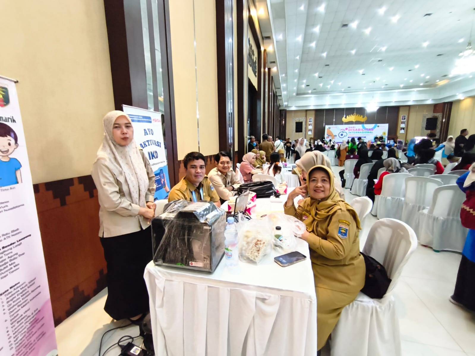 Pelayanan Adminduk pada Peringatan Hari Disabilitas Internasional 2025