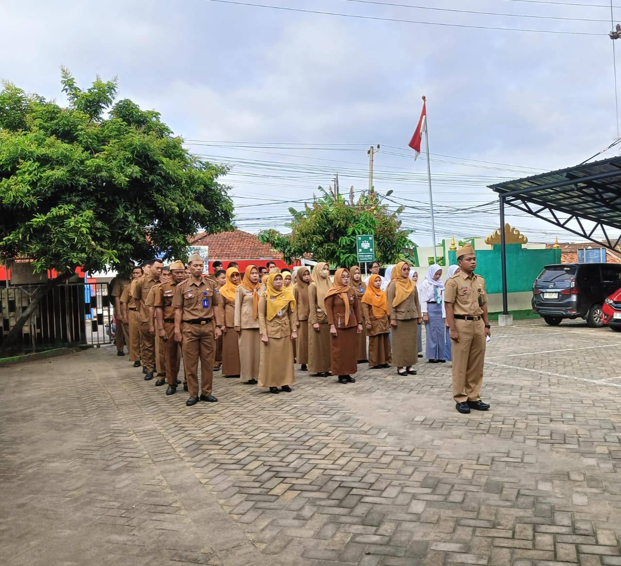 Apel Pagi Awal Tahun 2026, Disdukcapil Kota Metro Perkuat Komitmen Pelayanan