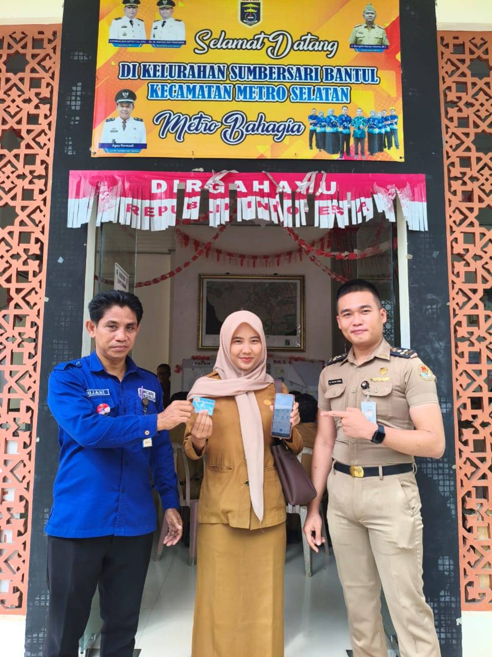Aktivasi IKD pada kegiatan Musrenbang di Kelurahan Rejomulyo dan Sumbersari Bantul
