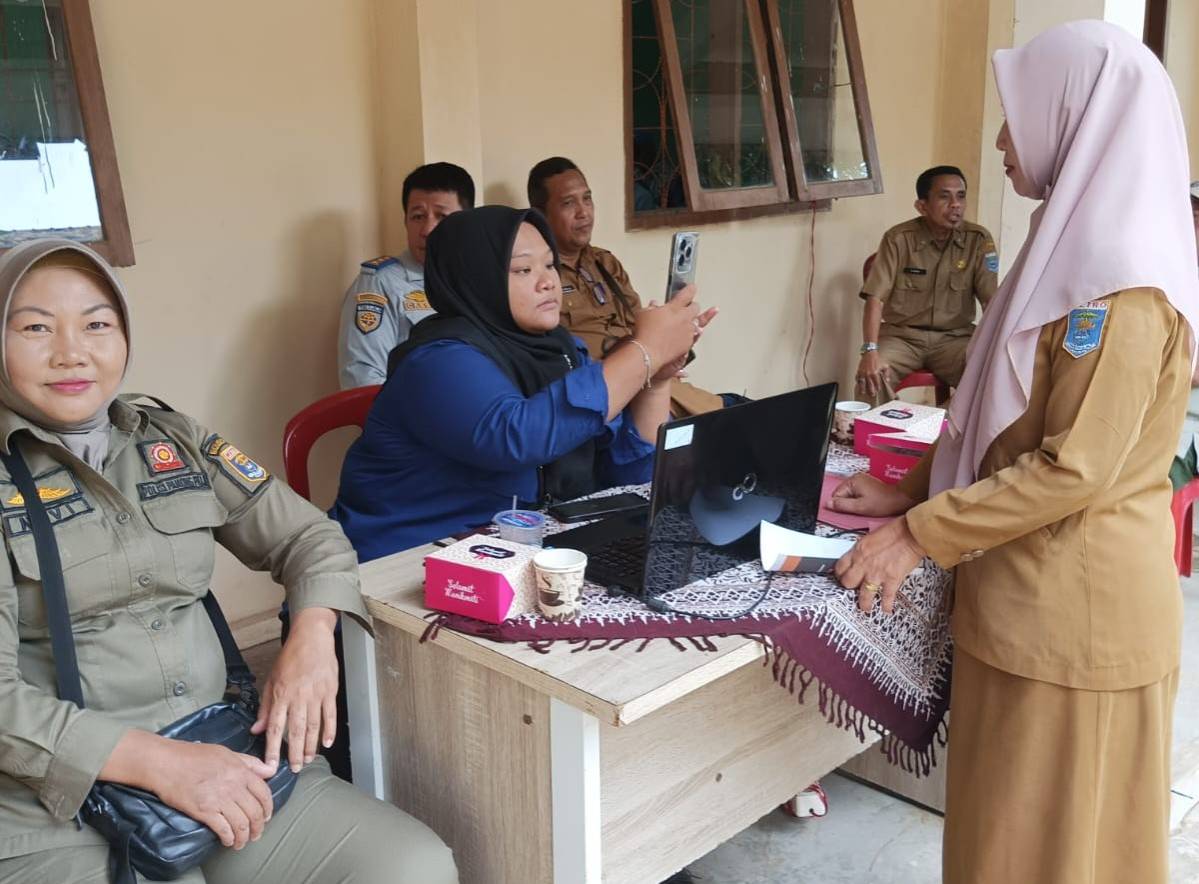 Aktivasi IKD dalam Acara Musrenbang di Kelurahan Yosomulyo dan Metro