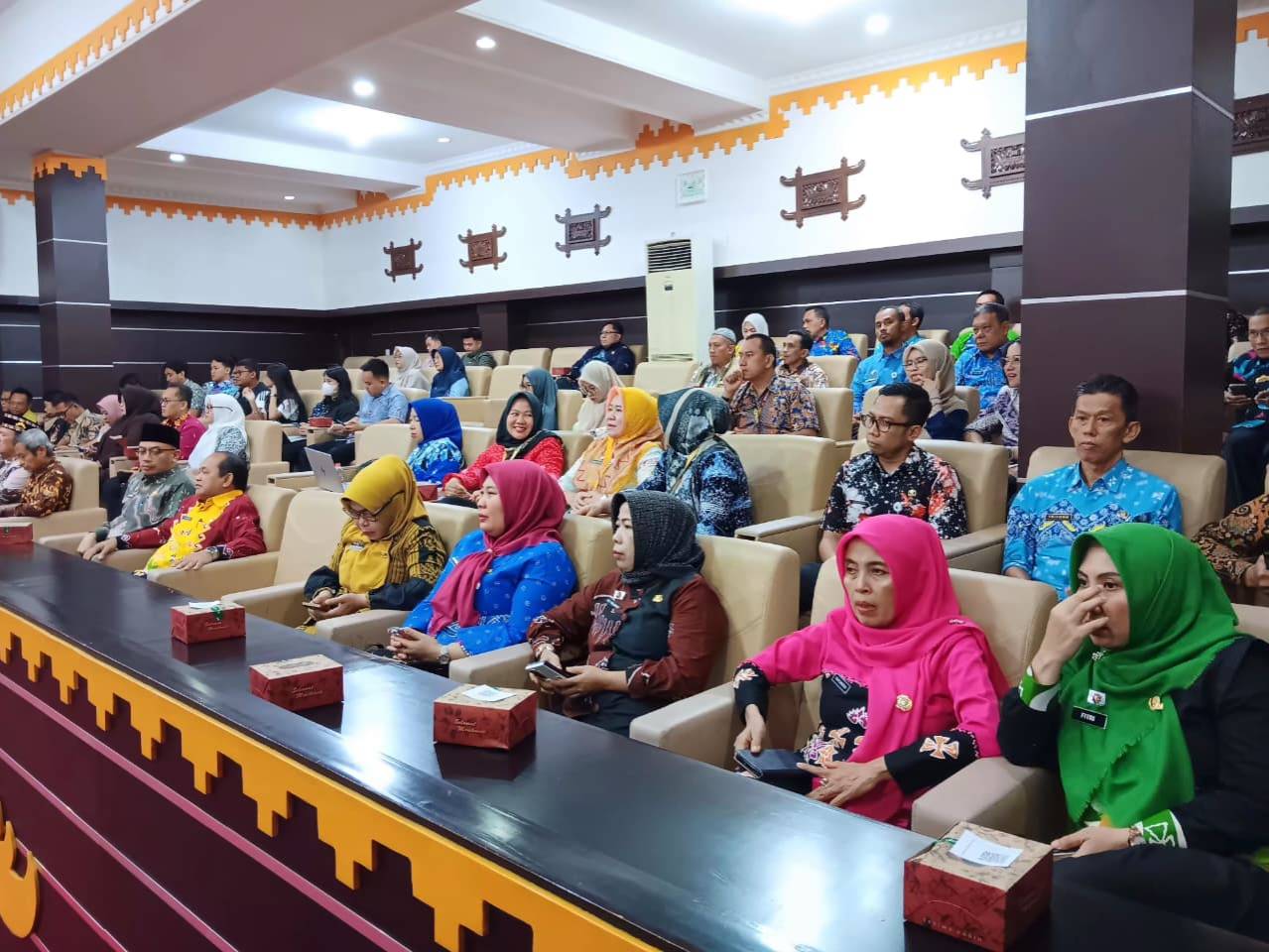 Kepala Disdukcapil Metro Hadiri Forum Konsultasi Publik RKPD 2027