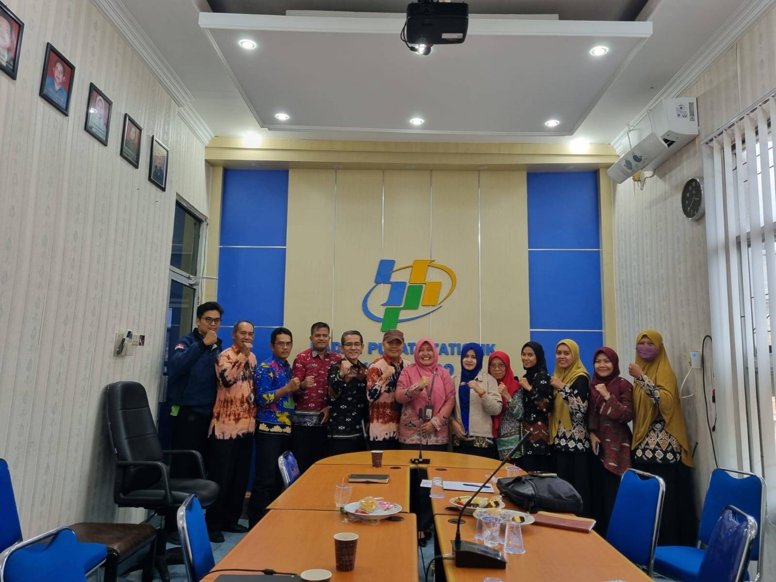 Disdukcapil Metro Ikuti Pembinaan Statistik Sektoral di BPS