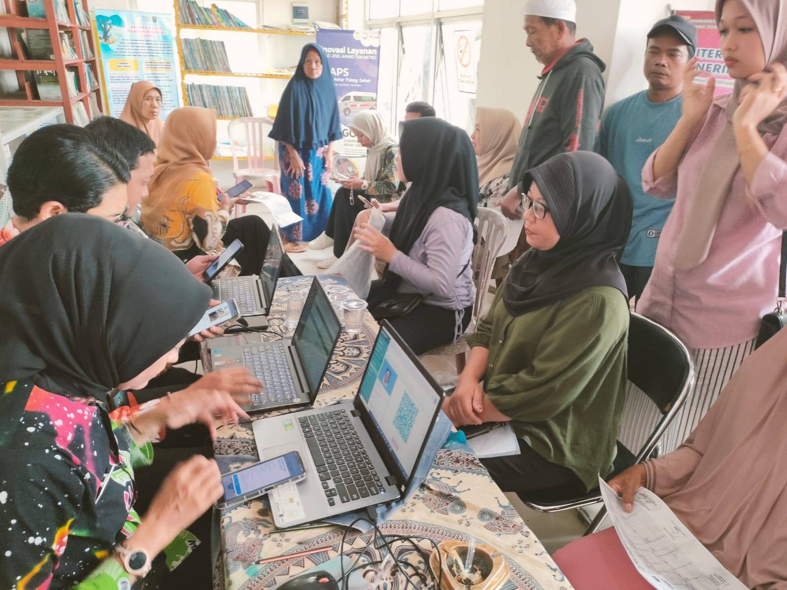 Disdukcapil Metro Percepat Aktivasi IKD bagi Penerima PKH