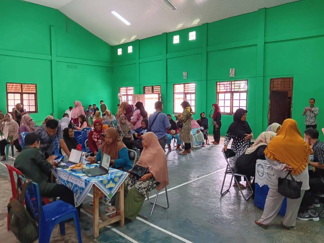 Upgrade ke Digital, Penerima PKH Margodadi Aktifkan IKD
