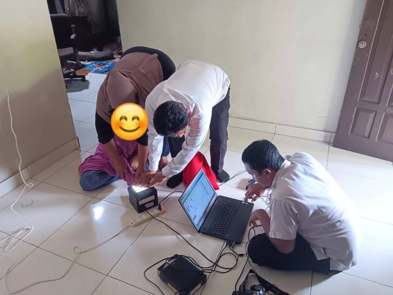 Permudah Akses, Disdukcapil Metro Datangi Langsung Warga Disabilitas untuk Perekaman KTP-el