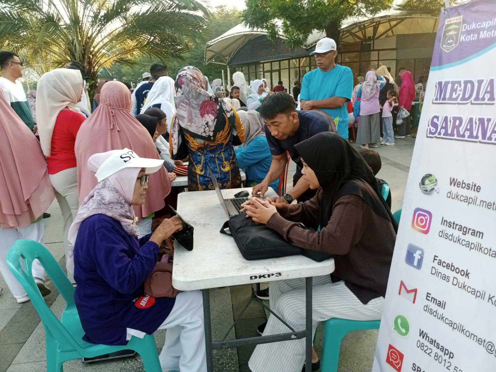 Tanpa ke Kantor Warga Bisa Aktivasi IKD Saat Car Free Day